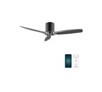 Ventilateur Générique Moteur DC 40W - 132cm - 3 pales - IP44 - App Control - 6 vitesses - Mode Eté/Hiver