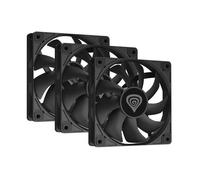 Ventilateur - Genesis - Oxal 120 - 3 pièces - Blanc - Performance silencieuse