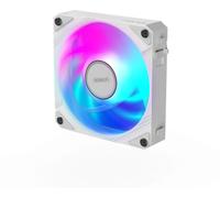 GIGABYTE AORUS EZ CHAIN FAN 120 ICE Carte-mère Ventilateur 12 cm Blanc 1 pièce(s) ventilateur de boîtier RGB