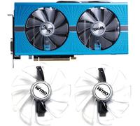 Ventilateur GPU CF1015H12D, pour saphir Nitro jas590 jas580 8G, cochon clocking jas480 8G jas570 4G RX 470 4G GDDR5, nouveau, 95mm 1 fan