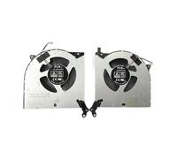 Ventilateur GPU, Compatible for Lenovo, Compatible for Rescuer, Y7000 R7000 2020 DC28000FAF0 DC28000FBF1 DFS5M325063B1C DC5V 0,5a(5V CPU GPU)