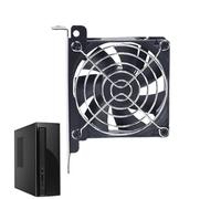 Ventilateur GPU pour ordinateur, refroidisseur à 4 broches, support PCI, outil de dissipation de la chaleur, accessoire de haute précision, pour ordinateur portable, PC, chambre, bureau, lieu de
