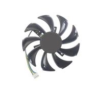 Ventilateur Graphique 85 mm GA91S2M DC12V 0,25 A - PFTA 4 Broches, Compatible avec Sapphire, RX560, RX550 2G D5, Refroidissement de Carte Graphique