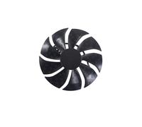 Ventilateur graphique 95 mm PLD10015S12H DC12V 0,55 A 4 broches, compatible avec EVGA, GeForce, RTX 3090 FTW3 ULTRA HYBRID GAMING, 24G-P5-3988-KR