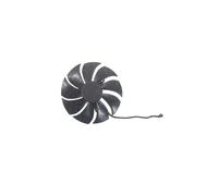 Ventilateur graphique PLA09215S12H, compatible avec les cartes EVGA ，GeForce ，RTX 2060 XC Ultra Gaming 6 Go GDDR6 (06G-P4-2166-KB) avec deux ventilateurs HDB(Short line)