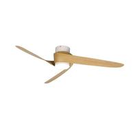Ventilateur GROENLAND S blanc/bois