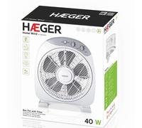 Ventilateur Haeger ff-012.004a 40W blanc