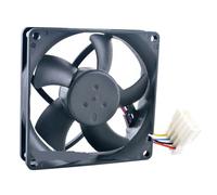 Ventilateur haute vitesse AFC0812DD 4PIN double roulement à billes | Ventilateur 80mm DC12V 0.75A 4PIN double roulement à billes haute vitesse 0-5000rpm 58CFM 30dBA 100000h