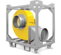 Ventilateur hautes performances électrique triphasé TFV 100 - TROTEC - 1510002010