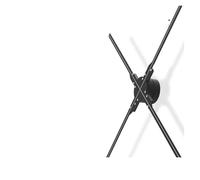 Ventilateur hologramme 3D, 100 cm LED à distance pour affichage publicitaire - Lampe holographique - Projecteur LED