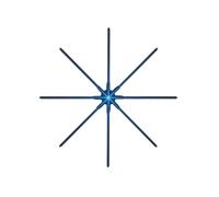 Ventilateur Hologramme 3D, 3D Hologram Fan Display Animation Video Projector Advertising Light LED Signboard Board Transmit Picture pour Bars, Casinos et fêtes(150cm)