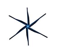 Ventilateur Hologramme 3D, 3D Hologram Fan Display Animation Video Projector Advertising Light LED Signboard Board Transmit Picture pour Bars, Casinos et fêtes(85cm)