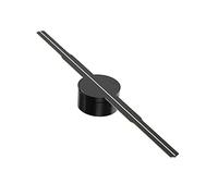 Ventilateur hologramme 3D, 41,4 cm 3D Hologramme Fan publicité projecteur flottant art décoratif