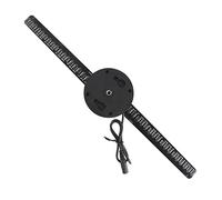 Ventilateur hologramme 3D, 41,9 cm, lampe rotative, projecteur de publicité vidéo pour magasin ou fête
