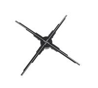 Ventilateur Hologramme 3D, 50cm 4 Lames Portable 3D Holographic Projecteur, Fan D'affichage Publicitaire Vidéo avec 510leds pour Les Hôtels Business Business Stores de Party Bar