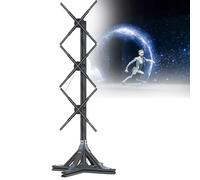 Ventilateur hologramme 3D, 52,1 cm, avec perles LED haute résolution 576, affichage vidéo d'animation 3D