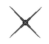 Ventilateur Hologramme 3D à 4 pales, Projecteur Hologramme 3D 2500x640 Ecran Publicitaire Holographique à LED Machine Publicitaire à Hologramme 3D pour Les Entreprises, Magasins