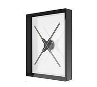 Ventilateur Hologramme 3D, Affichage de Ventilateur Hologramme 3D Perles Lumineuses LED Œil Nu Ventilateur holographique Imagerie Lecteur Publicité