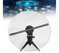 Ventilateur Hologramme 3D De 30 Cm, Connexion Wifi, Écran De Projection Publicitaire Avec Audio Bluetooth, Résolution 1920 X 1080, Alimentation TYPE-C 5V Pour La Projection Dans Les Magasins D'affaire