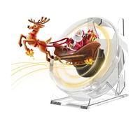 Ventilateur Hologramme 3D, Machine publicitaire LED, Hologramme, Affichage vidéo, télécommande avec Support pour Boutique/Bar