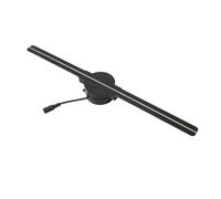Ventilateur Hologramme 3D, Panneau LED Wi-FI, projecteur publicitaire avec télécommande, éclairage d'affichage for Salons Professionnels et fêtes pour Les Entreprises