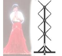 Ventilateur hologramme 3D, projecteur vidéo d'animation WiFi, 3 pièces, chargement d'affichage 3D, équipement publicitaire
