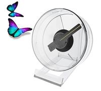 Ventilateur Hologramme 3d, Ventilateur Holographique Hologramme Projecteur Angle Réglable Angle Avec 48 Perles Lumineuses Led Pour Le Magasin De Magasin