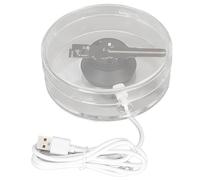 Ventilateur hologramme 3D WiFi Projecteur 3D Publicité Machine avec 48 LED, télécommande, haut-parleur intégré, carte mémoire, pour magasins, lieux, bureaux, restaurants