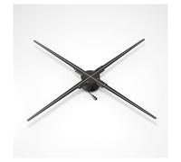 Ventilateur holographique 100 cm, 2048 x 1440, WiFi, Affichage holographique, Texte, Image, Machine publicitaire for enseignes de magasins et Bars des Images saisissantes