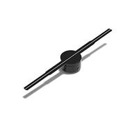 Ventilateur holographique 3D 16.3 "224 perles P42-luminosité normale 3d ventilateur hologramme projecteur holographique lampe d'imagerie publicité lumières for les rues métro Noël Festivals pour ensei