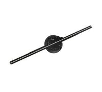 Ventilateur Holographique 3D, 2 Pales, Contrôle par Application, Carte Mémoire 16 Go Intégrée, 16.9 Pouces, pour Entreprise (Prise UE)