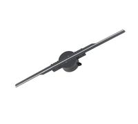 Ventilateur holographique 3D, 2000 x 224 LED, 224 Perles, Compatible avec Application Wi-FI, projecteur holographique, Affichage publicitaire, 40,9 cm Haute luminosité