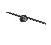 Ventilateur holographique 3D 42 cm, projecteur, Lumineux for Affichage publicitaire, for magasins, Bars et fêtes pour Halloween, Noël