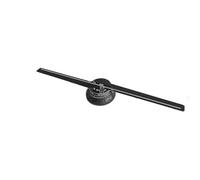 Ventilateur holographique 3D 42 cm, projecteur, Lumineux for Affichage publicitaire, for magasins, Bars et fêtes pour Halloween, Noël