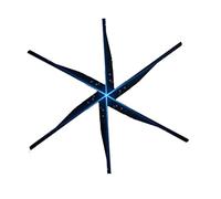 Ventilateur holographique 3D, Affichage de ventilateur d'hologramme 3D Projecteur vidéo d'animation 3D Lumière de publicité Led Panneau d'affichage Transmettre l'image vidéo pour magasin/bar/Noël/Hall