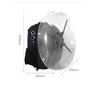 Ventilateur holographique 3D, Éventail publicitaire holographique 3D 42 cm - Affichage à l'œil Nu, sans écran, avec Housse de Protection et Sac à Dos d'extérieur pour Magasin, Halloween