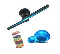 Ventilateur holographique 3D - Œil nu - Projecteur holographique 3D - Projecteur d'hologramme publicitaire - Ventilateur d'affichage LED