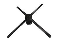Ventilateur holographique 3D La nouvelle machine de publicité holographique oculaire de 65 cm 896 de 65 cm 896, une imagerie aérienne en suspension en rotation, un écran éblouissant intelligent pour e