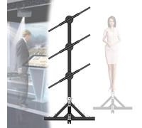 Ventilateur holographique 3D, projecteur d'hologramme d'imagerie LED de 48 cm, Affichage publicitaire - Prise en Charge du Haut-Parleur Bluetooth et du contrôle de l'application Informatique