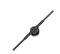 Ventilateur holographique 3D, Projecteur holographique 3D HD avec Ventilateur et écran WiFi 352 LED for des publicités époustouflantes dans Les magasins, Les Bars et Les fêtes pour Magasin, Halloween