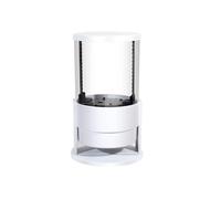 Ventilateur Holographique 3D, Ventilateur holographique 3D - Haut-parleur Wi-Fi et Bluetooth, écran LED cylindrique rotatif à 360°, affichage 3D à l'œil nu