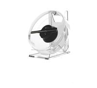 Ventilateur holographique 3D, Ventilateur LED holographique 3D - Modèle de Bureau avec Lecture Audio et Couvercle Transparent for des publicités accrocheuses pour Magasin, Halloween