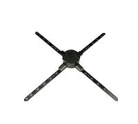 Ventilateur holographique 3D Z3H 3D Ventilateur holographique Machine d'affichage ultra-clair LED Écran rotatif avec WIFI Épissage App Transmission unique pour enseignes de magasin, bar, casino, fête,