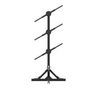 Ventilateur holographique LED 3 en 1 45 cm, éclairage publicitaire holographique à œil Nu, écran d'affichage 3D, Image et Texte à Faire soi-même, for enseignes de magasins et Bars Haute définition