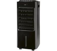 Clatronic® LK 3843 Refroidisseur d'air, silencieux, 3 niveaux, minuterie, télécommande, 3 en 1 : refroidissement, humidification, nettoyage, ventilateur, 4 roulettes pour un transport facile