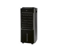 Clatronic® LK 3843 Refroidisseur d'air, silencieux, 3 niveaux, minuterie, télécommande, 3 en 1 : refroidissement, humidification, nettoyage, ventilateur, 4 roulettes pour un transport facile