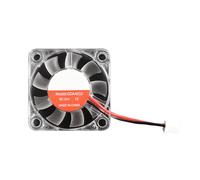 Ventilateur hydraulique transparent 2510 3010 4010 12 V/24 V XH2.54-2P pour boîtier de refroidissement pour ordinateur, pièce de rechange hydraulique