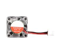 Ventilateur hydraulique transparent 2510 3010 4010 12 V/24 V XH2.54-2P pour boîtier de refroidissement pour ordinateur, pièce de rechange hydraulique