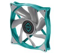 Iceberg Thermal Ventilateur PC IceGALE Xtra PWM 140 mm Roulement à billes Bleu sarcelle