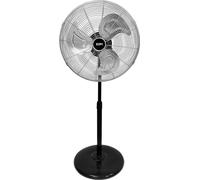 Ventilateur indépendant EDM 33528 Tapis arrière 80 W Ø 50 cm Industriel